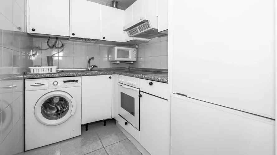 Foto de cocina en un piso en alquiler