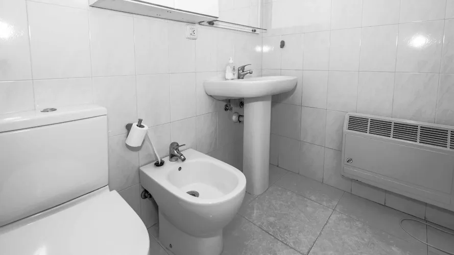Foto de baño en un piso en alquiler