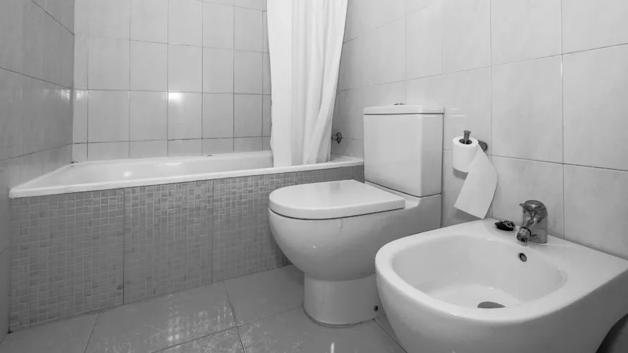 Foto de baño en un piso en alquiler