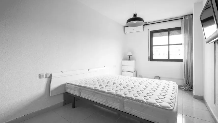 Foto de dormitorio en un piso en alquiler