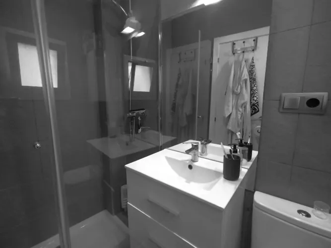 Foto de baño en un piso en alquiler