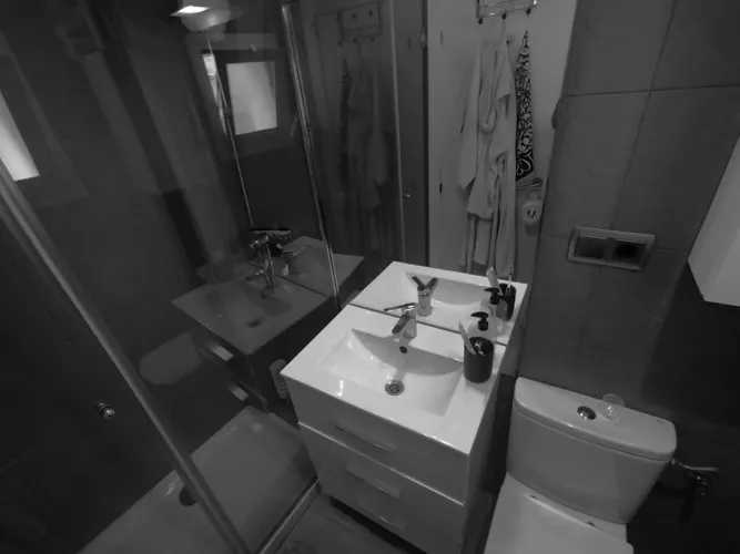Foto de baño en un piso en alquiler