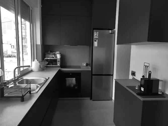 Foto de cocina en un piso en alquiler