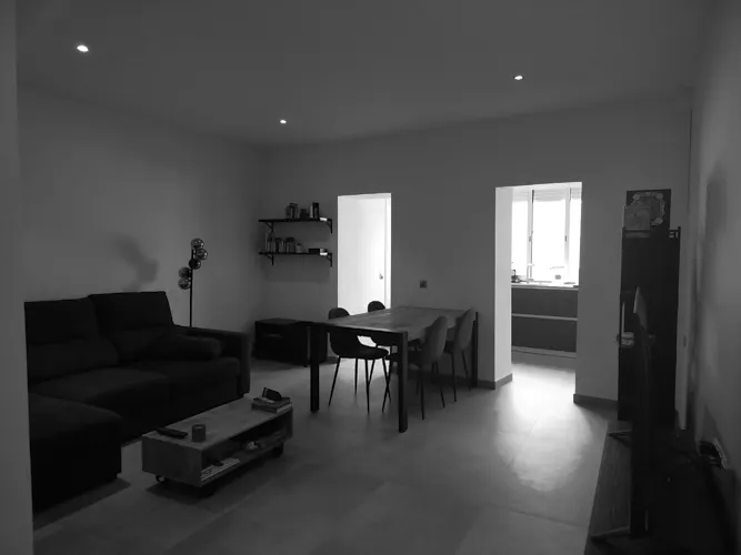 Foto de salón en un piso en alquiler