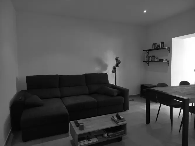 Foto de salón en un piso en alquiler