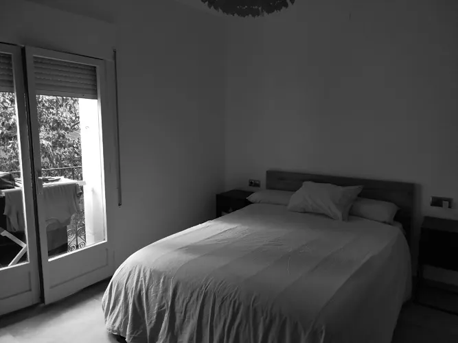 Foto de dormitorio en un piso en alquiler