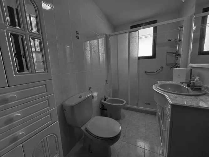 Foto de baño en un piso en alquiler