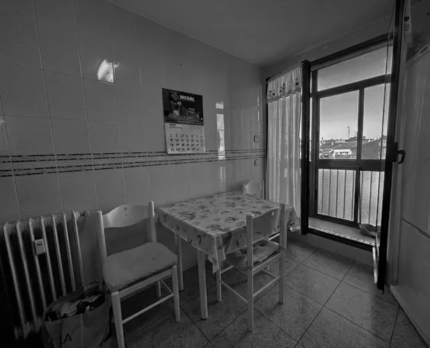 Foto de cocina en un piso en alquiler