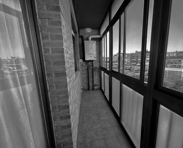 Foto de patio en un piso en alquiler