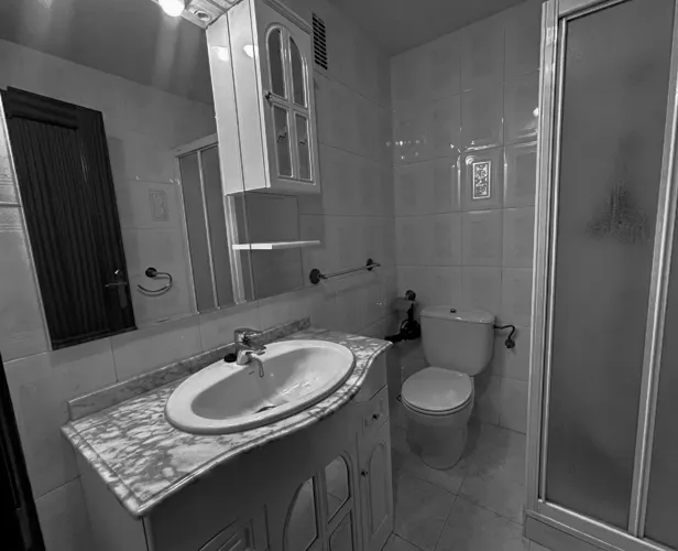 Foto de baño en un piso en alquiler