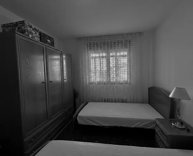Foto de habitación en un piso en alquiler