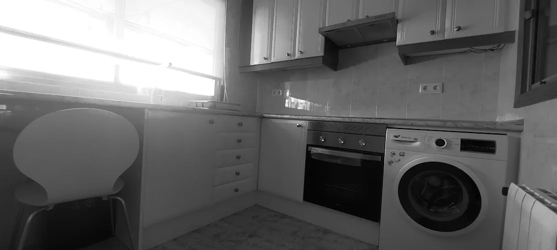 Foto de cocina en un piso en alquiler