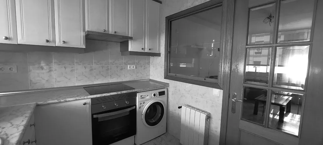Foto de cocina en un piso en alquiler
