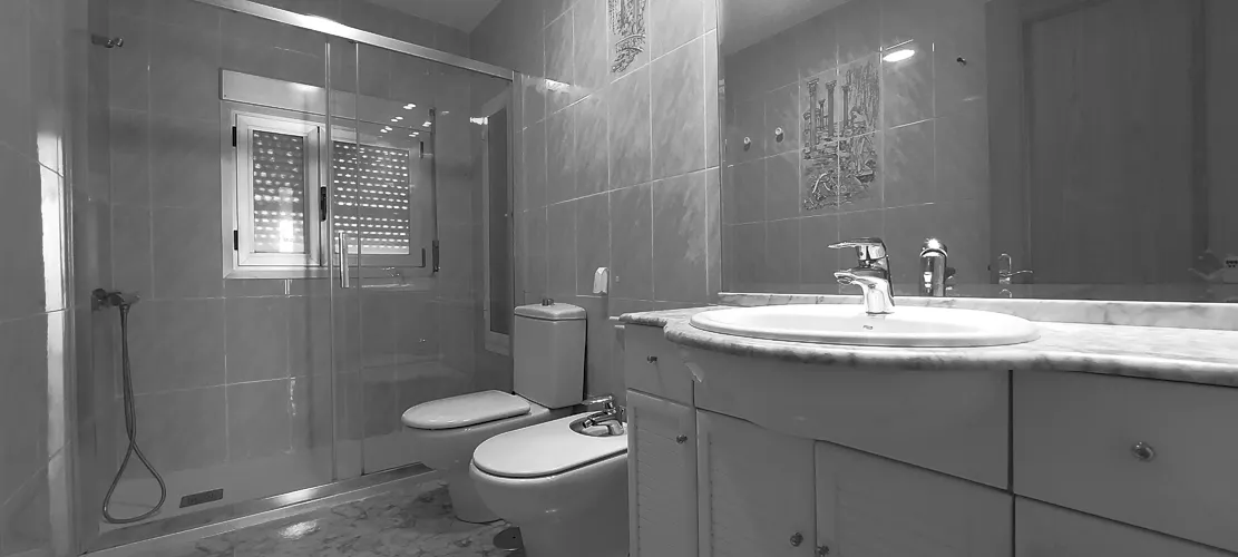 Foto de baño en un piso en alquiler