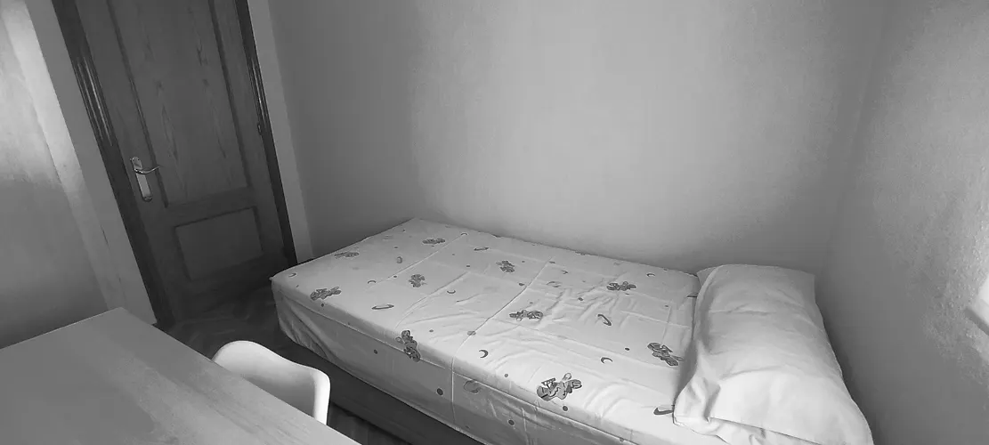 Foto de dormitorio en un piso en alquiler