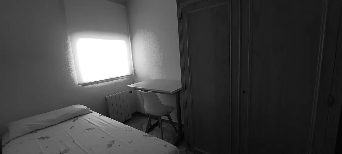 Foto de dormitorio en un piso en alquiler