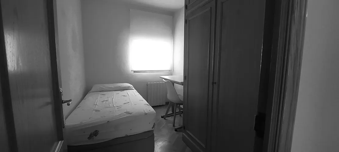 Foto de dormitorio en un piso en alquiler