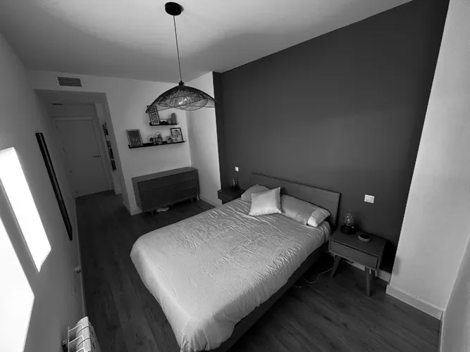 Foto de dormitorio en un piso en alquiler