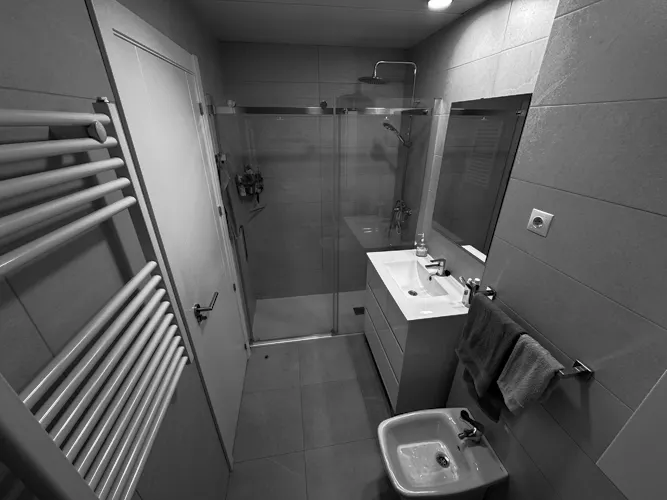 Foto de baño en un piso en alquiler