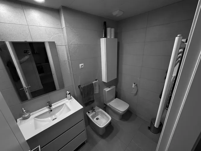 Foto de baño en un piso en alquiler