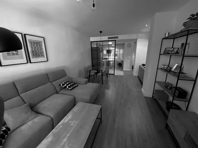 Foto de salón en un piso en alquiler