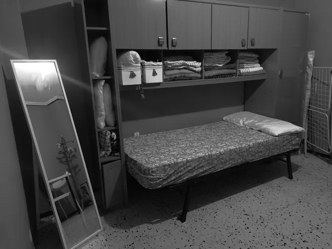 Foto de dormitorio en un piso en alquiler