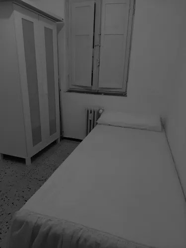 Foto de dormitorio en un piso en alquiler