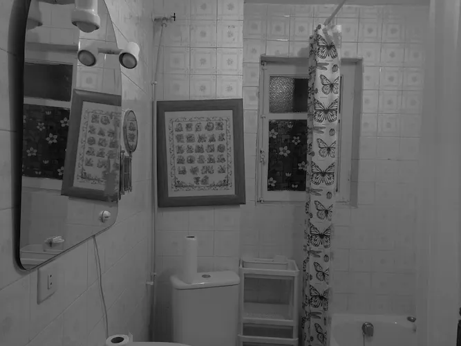 Foto de baño en un piso en alquiler