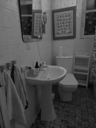 Foto de baño en un piso en alquiler