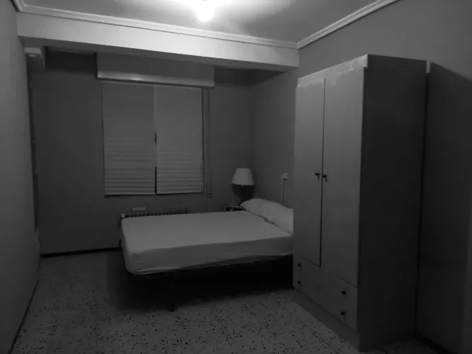 Foto de dormitorio en un piso en alquiler