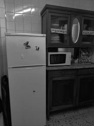 Foto de cocina en un piso en alquiler