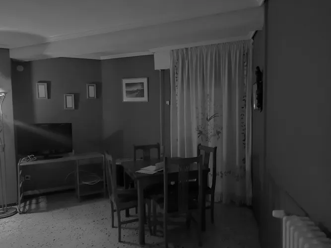 Foto de comedor en un piso en alquiler