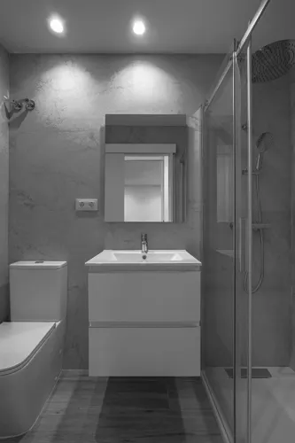 Foto de baño en un piso en alquiler