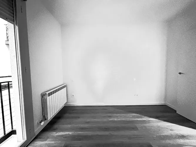 Foto de habitación en un piso en alquiler