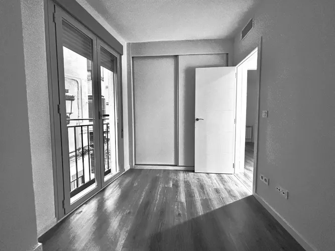 Foto de habitación en un piso en alquiler