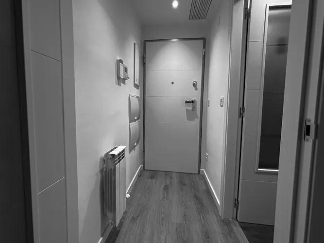 Foto de entrada en un piso en alquiler