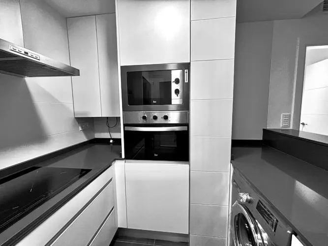 Foto de cocina en un piso en alquiler