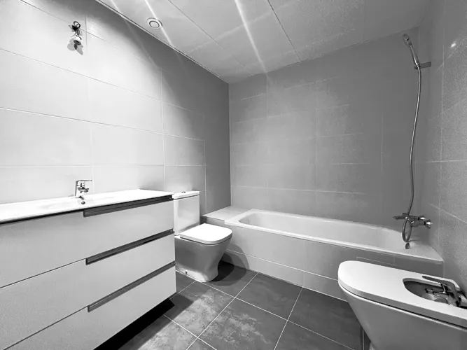 Foto de baño en un piso en alquiler