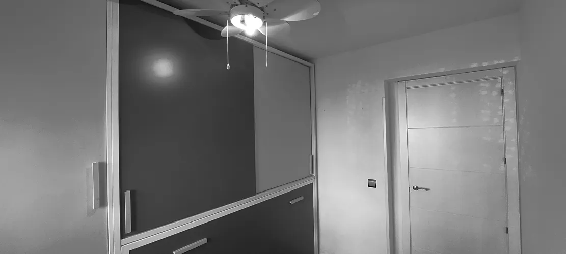 Foto de habitación en un piso en alquiler