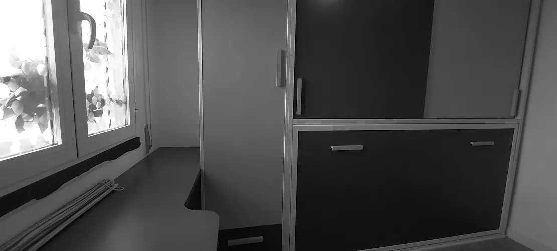 Foto de dormitorio en un piso en alquiler