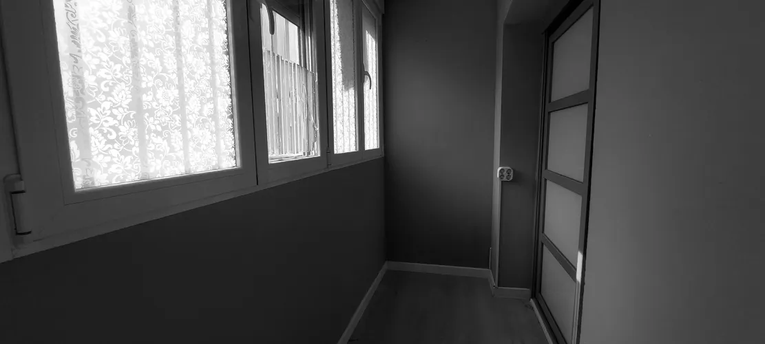 Foto de balcón en un piso en alquiler