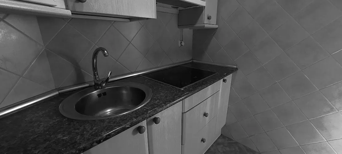 Foto de cocina en un piso en alquiler