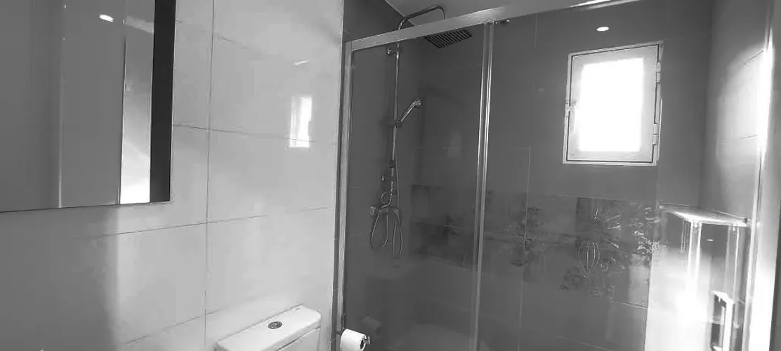 Foto de baño en un piso en alquiler