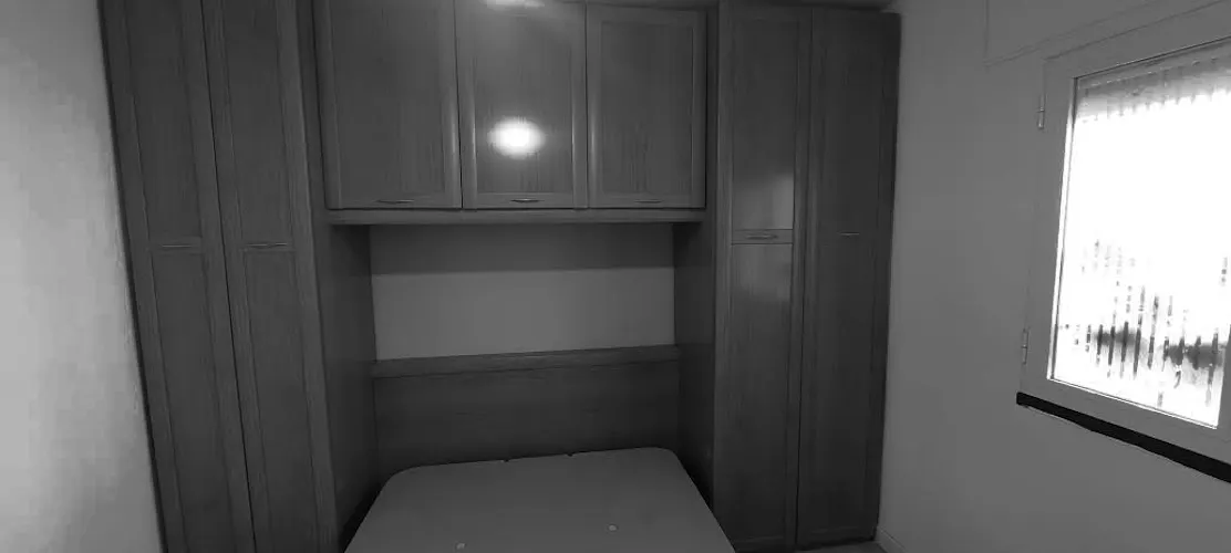 Foto de dormitorio en un piso en alquiler