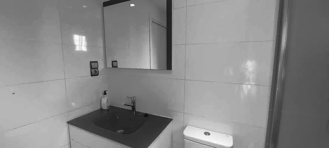 Foto de baño en un piso en alquiler