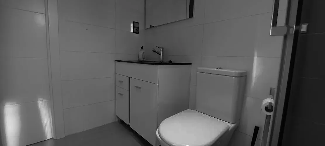 Foto de baño en un piso en alquiler