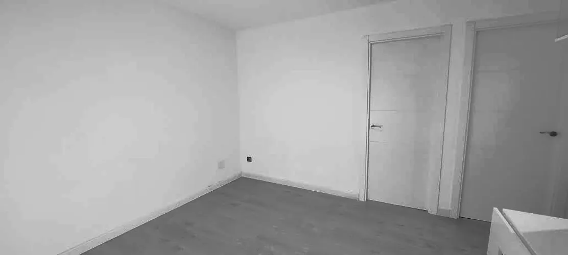 Foto de dormitorio en un piso en alquiler