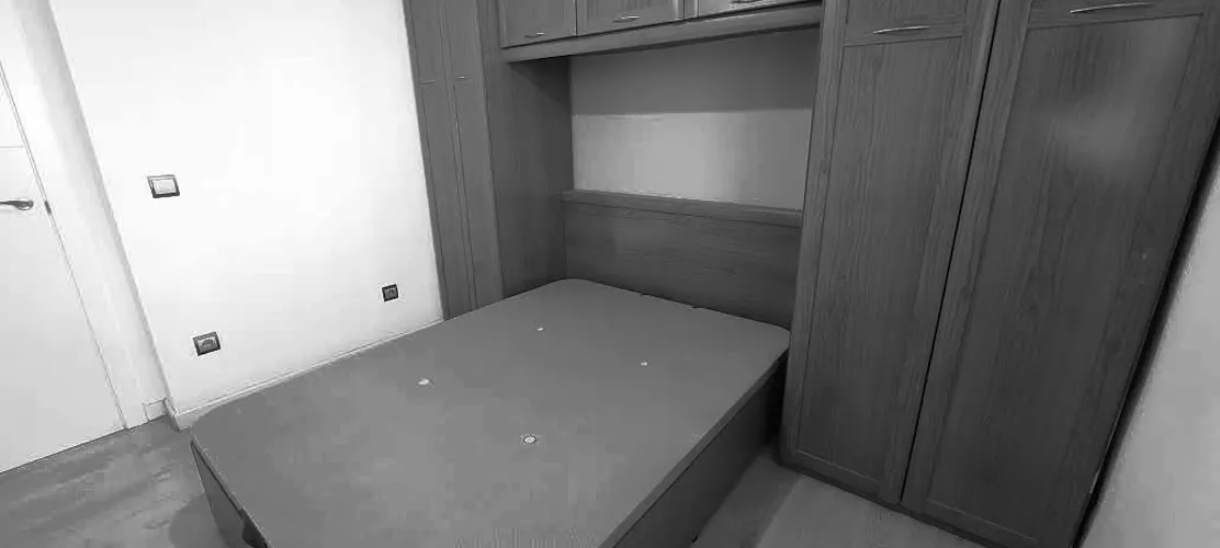 Foto de dormitorio en un piso en alquiler
