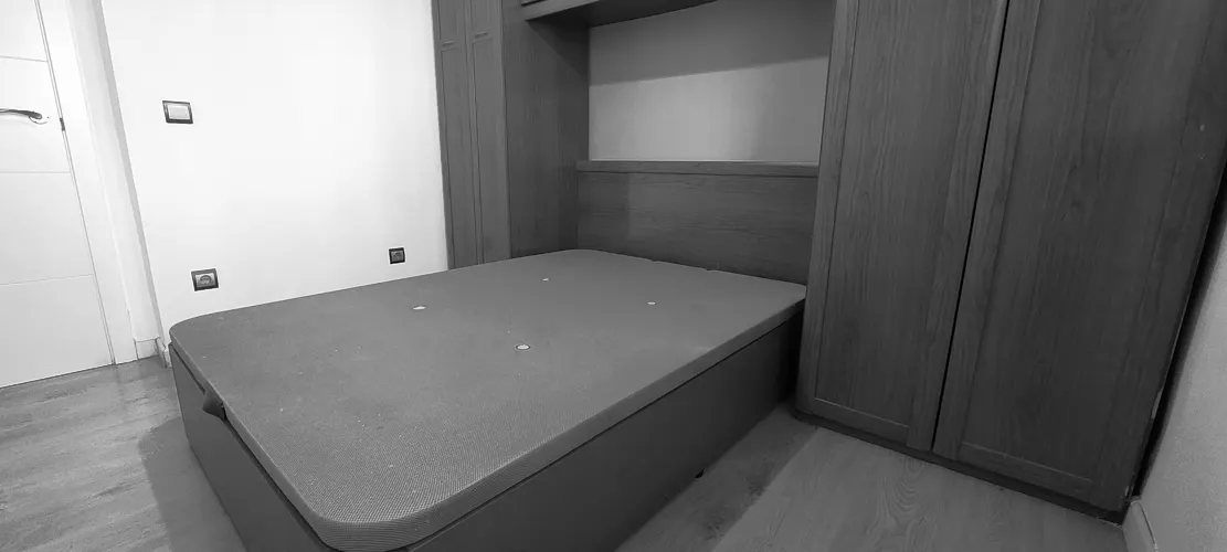 Foto de dormitorio en un piso en alquiler