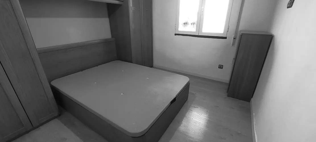 Foto de dormitorio en un piso en alquiler